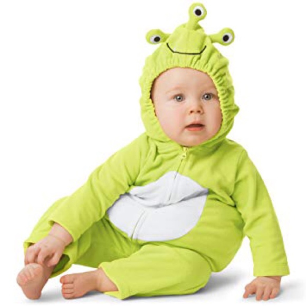 Carter’s baby alien costume